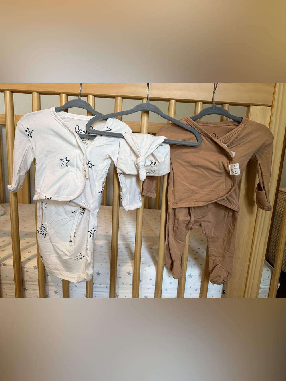 6-Piece Newborn (NB) "Take Me Home" Wardrobe Capsule (Kyte Baby & Bonsie) - Picture 4 of 14